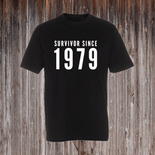 Indlæs billede til gallerivisning SURVIVOR SINCE 1979