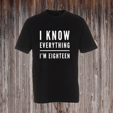 Indlæs billede til gallerivisning I KNOW EVERYTHING