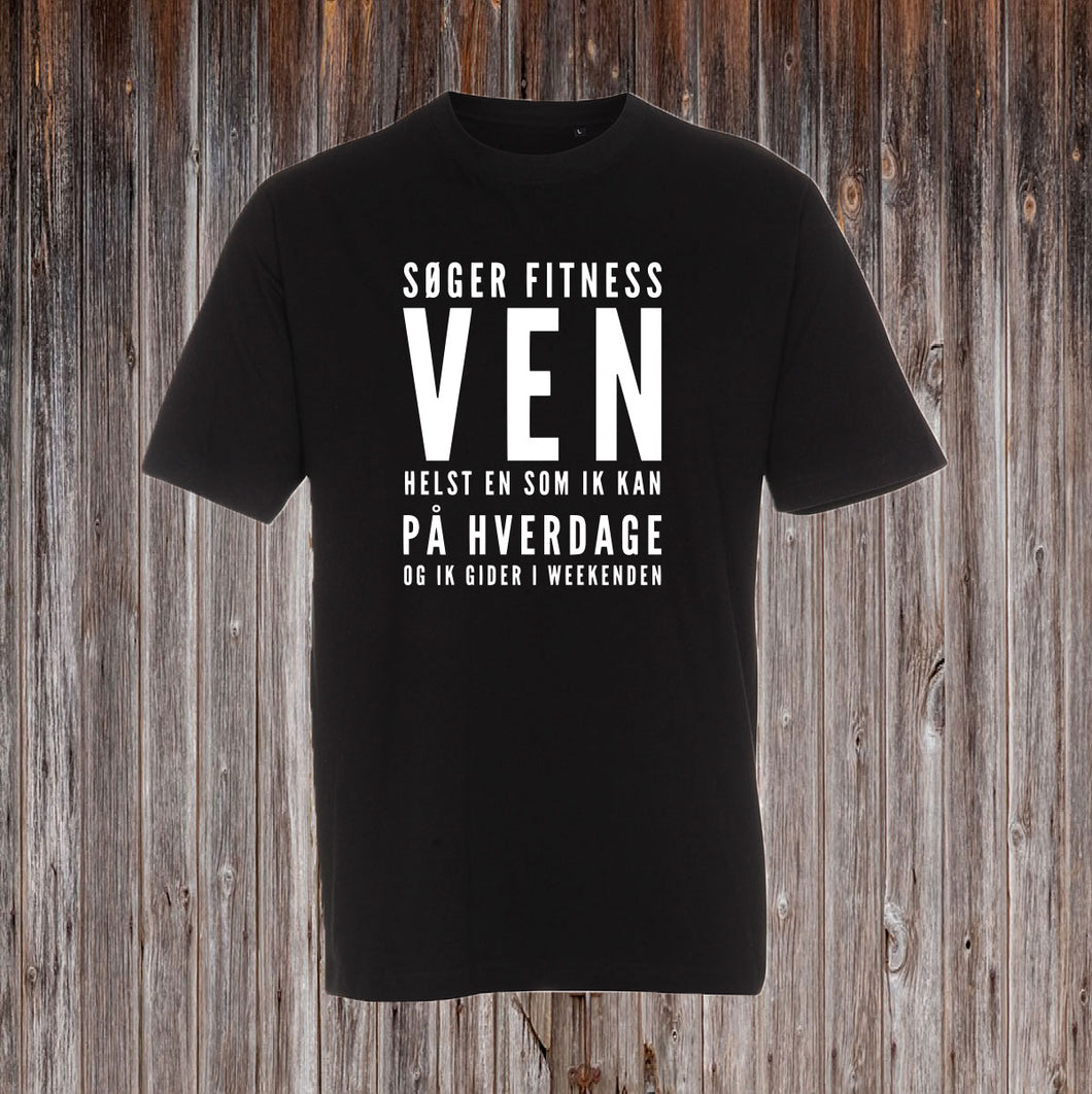 SØGER FITNESS VEN