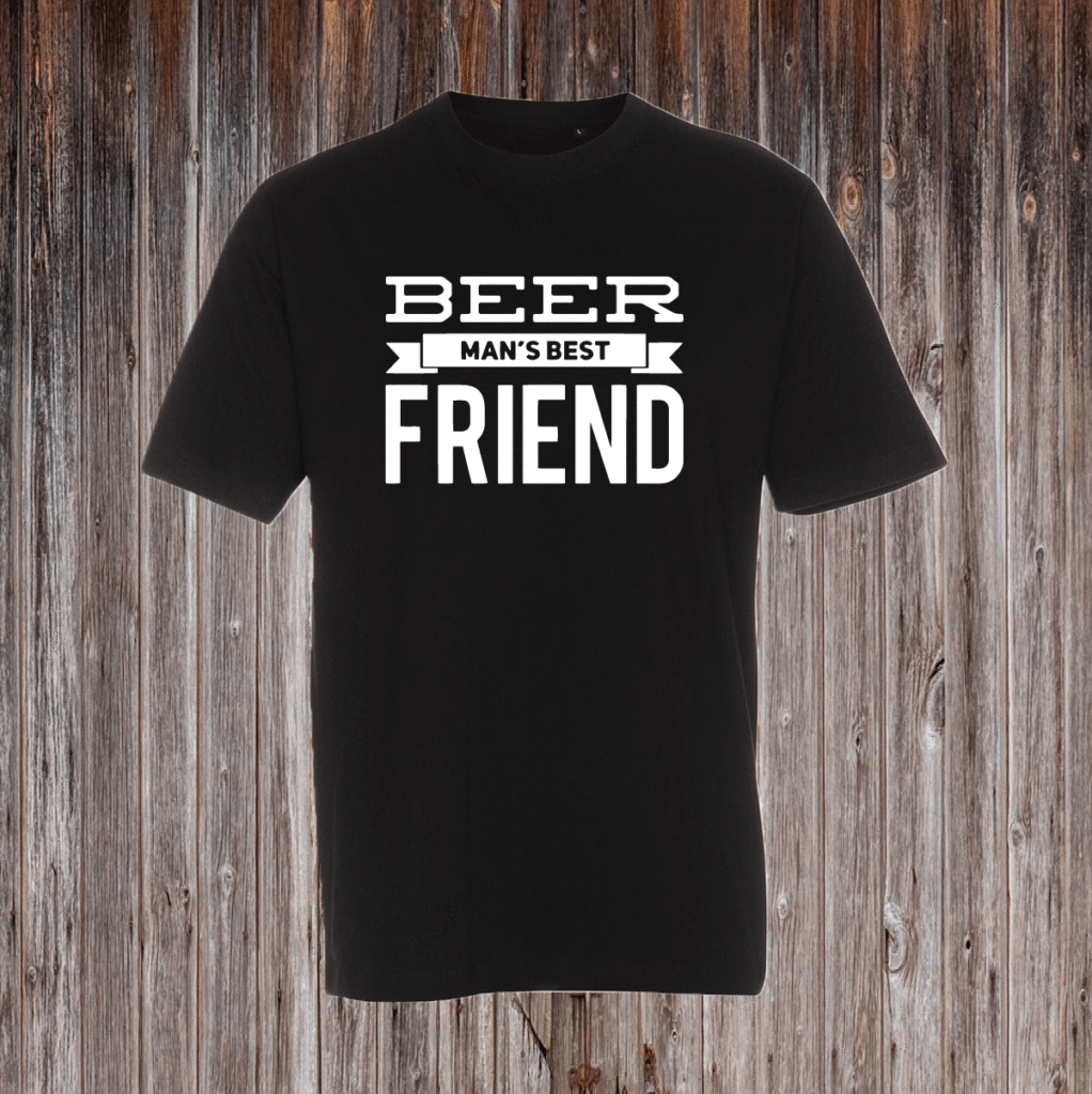 BEER MAN'S BEST FRIEND