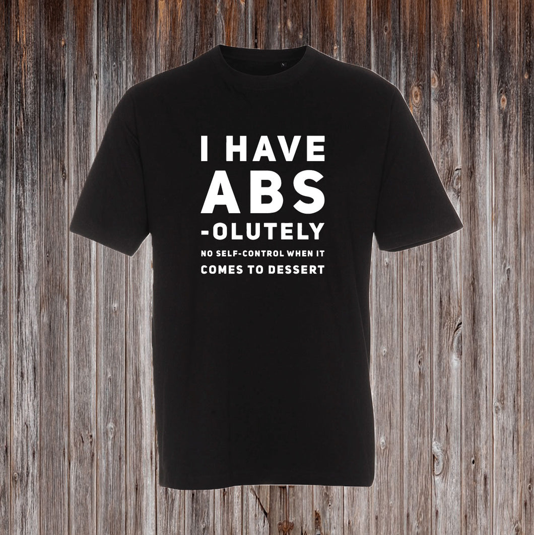 I HAVE ABS