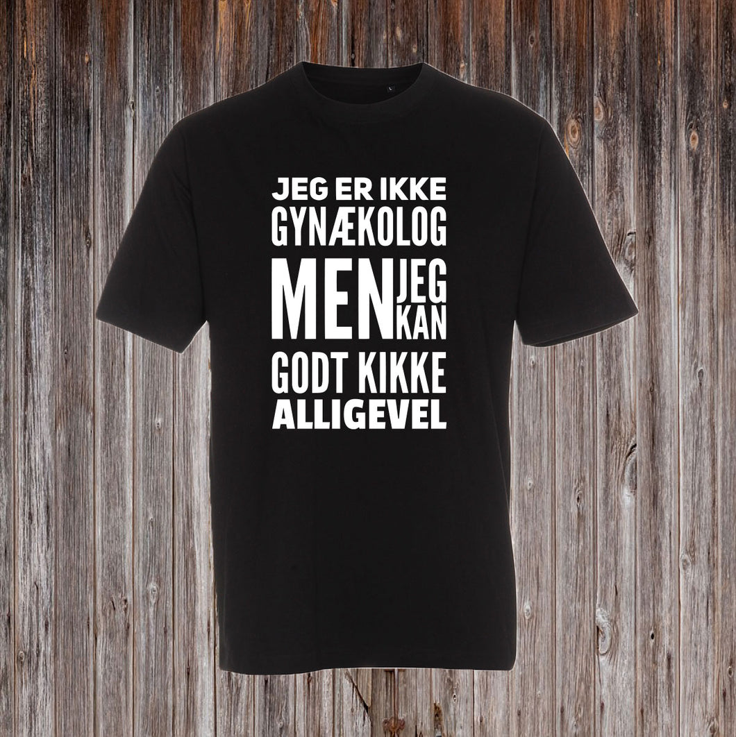 JEG ER IKKE GYNÆKOLOG