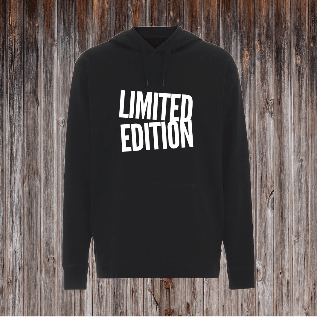 LIMITED EDITION.