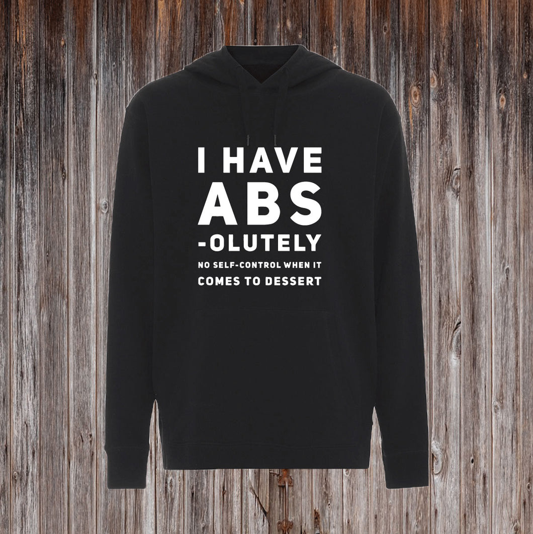 I HAVE ABS.