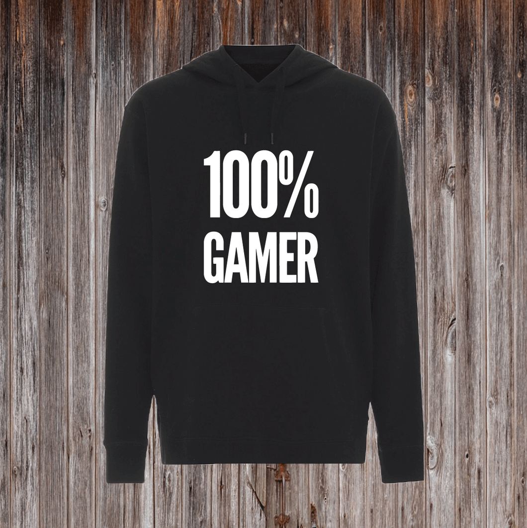 100% GAMER.